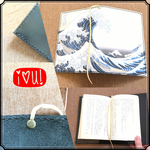 【送料無料】革にプリント！レザーブックカバー！A4までサイズ変更、別プリント可能！