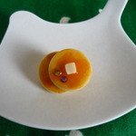 ２枚ホットケーキのブローチ