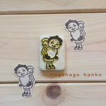 オカァチャン消しゴムはんこ