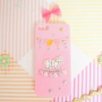 ガーリースマホケース　019*ﾟ ゜ﾟ*☆ 