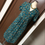 美シルエットワンピース