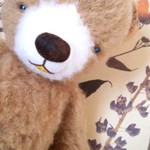 SakuBear  アイリッドベア  テディベア  25㎝size