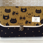 蛇腹通帳&お薬手帳ケース(G様オーダー)