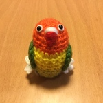 potbetoruさま♡ご注文専用ページ: ボタンインコちゃん（ヤマブキボタン）
