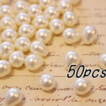 50個＊しずく型パール