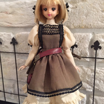 ファンタジック 村娘エプロンセット 小物付き