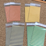 ４柄40枚テープ付きラッピング袋