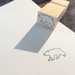 【追加しました】ホッキョクグマさんのはんこ