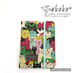 診察券☆保険証☆お薬手帳☆カードケース☆ねこ☆通帳入れにも