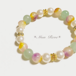  lumière irisée*  Aventurine ～ ブレスレット