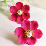 ボタニカル♡イヤリング