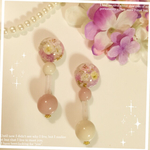 再販♡ドイツ製カボション☆ドライフラワー☆アシンメトリー♡