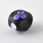 【アウトレット品】　帯留　秋の葡萄・冬の白