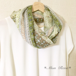再…販♡arabesque* 春夏コットンスヌード