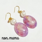 candy flower ピアス