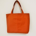 ＜送料込＞akkiiさま　ご予約品　帆布トートバック（レンガ色／Betsy anne）
