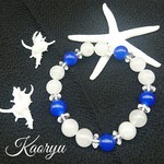ブレスレット☆KAMOME☆【金属パーツ不使用】