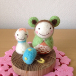 yu様専用  もこもこマトかえる