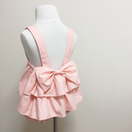 リボンサロペット*babypink*
