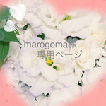marogoma様専用ページ
