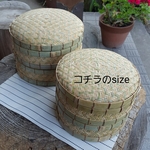 竹⭐行楽用二段弁当　中size
