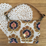 リバティ♪持ち手付きコンパクト財布