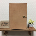 iPad mini 4用 シンプルタイプ  栃木レザー ナチュラル レザーケース 本革 