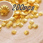 200個！シェルのスタッズ