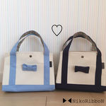 【新色♥︎】シンプルな帆布トートバッグ