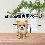 ★ shisou様専用ページ  ポメラニアンわんちゃん  樹脂粘土★