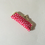 SALE♡印鑑ケース(レッドドット柄)