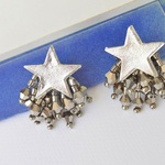 Meteor Silver Star (ピアス/イヤリング) 