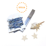 ★STELLA★ オリジナル引き揃え糸 ブルーモップ