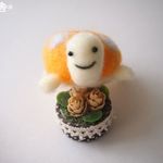 癒しのカメさん（オレンジ）