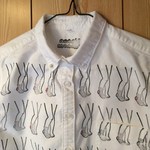 あしシャツ（メンズMサイズ）