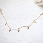 クロスラインブレスレット