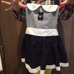 子ども用エプロン