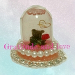 専用☆オーダー作成☆愛犬ちゃんのスノードーム(*´ω`pq゛