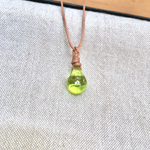 La.suwagee とんぼ玉 ジルコニアダイヤ ye