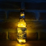ＬＥＤイルミネーションボトルランプ「ブルームーン　ビール　電球色」アメリカ