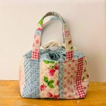 巾着トートバッグ
