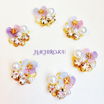 紫陽花と蝶々bijou