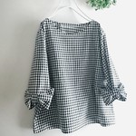 【再販】＊ギンガムチェック＊のプルオーバー♪