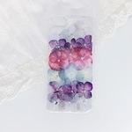 「チョウ」押し花 ケース Galaxy/Xperia iPhoneX/8/8plus/7/7plus/6s/6splus/6/6plus/5s/5/SE 押し花iPhoneケース アイフォン7プラス