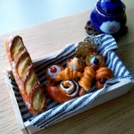 木箱に入ったパン＊