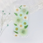 押し花 ケース Galaxy/Xperia iPhone7 iPhone6s/6/5s/5/SE iPhone7 plus 押し花iPhoneケース アイフォン7プラス