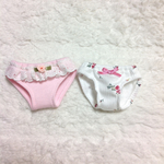 メルちゃん パンツ２枚セット