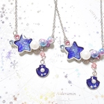 ☆星とマーメイドのネックレス☆