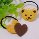 バタークッキー♥ヘアゴムセット