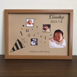 出産祝いに♡Just Bornposter☆
